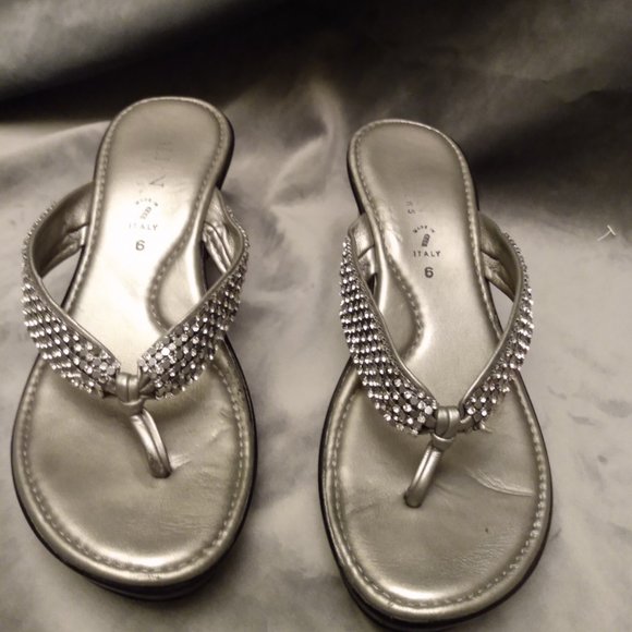 Italian Shoemaker sandles size 6 - Picture 1 of 3
